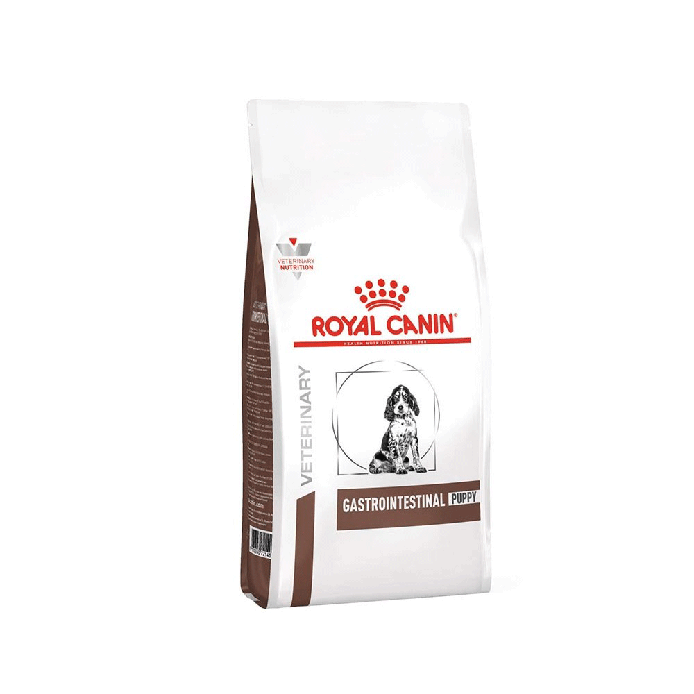 غذای خشک سگ گسترو پاپی رویال کنین2/5 کیلویی royal canin Gastrointestinal Puppy