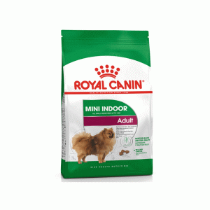 غذای خشک سگ مینی ایندور ادالت رویال کنین 1/5 کیلویی royal canin mini indoor adult