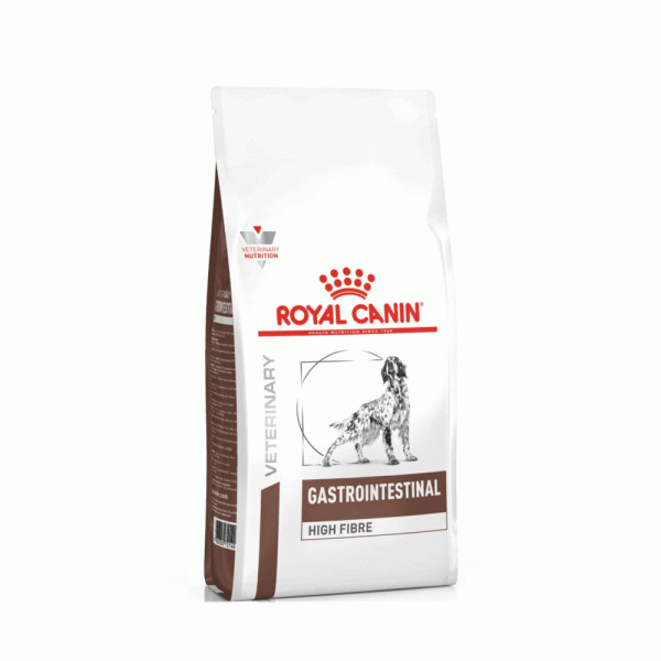 غذای خشک سگ گسترو های فیبر رویال کنین 2کیلویی royal canin Gastrointestinal high fibre