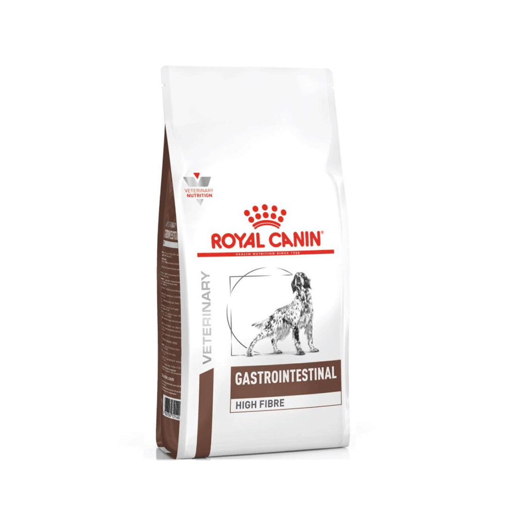 غذای خشک سگ گسترو های فیبر رویال کنین 2کیلویی royal canin Gastrointestinal high fibre