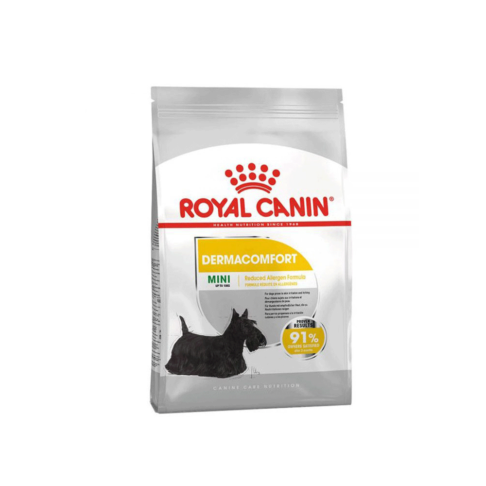 غذای خشک سگ درماکامفورت رویال کنین royal canin derma comfort