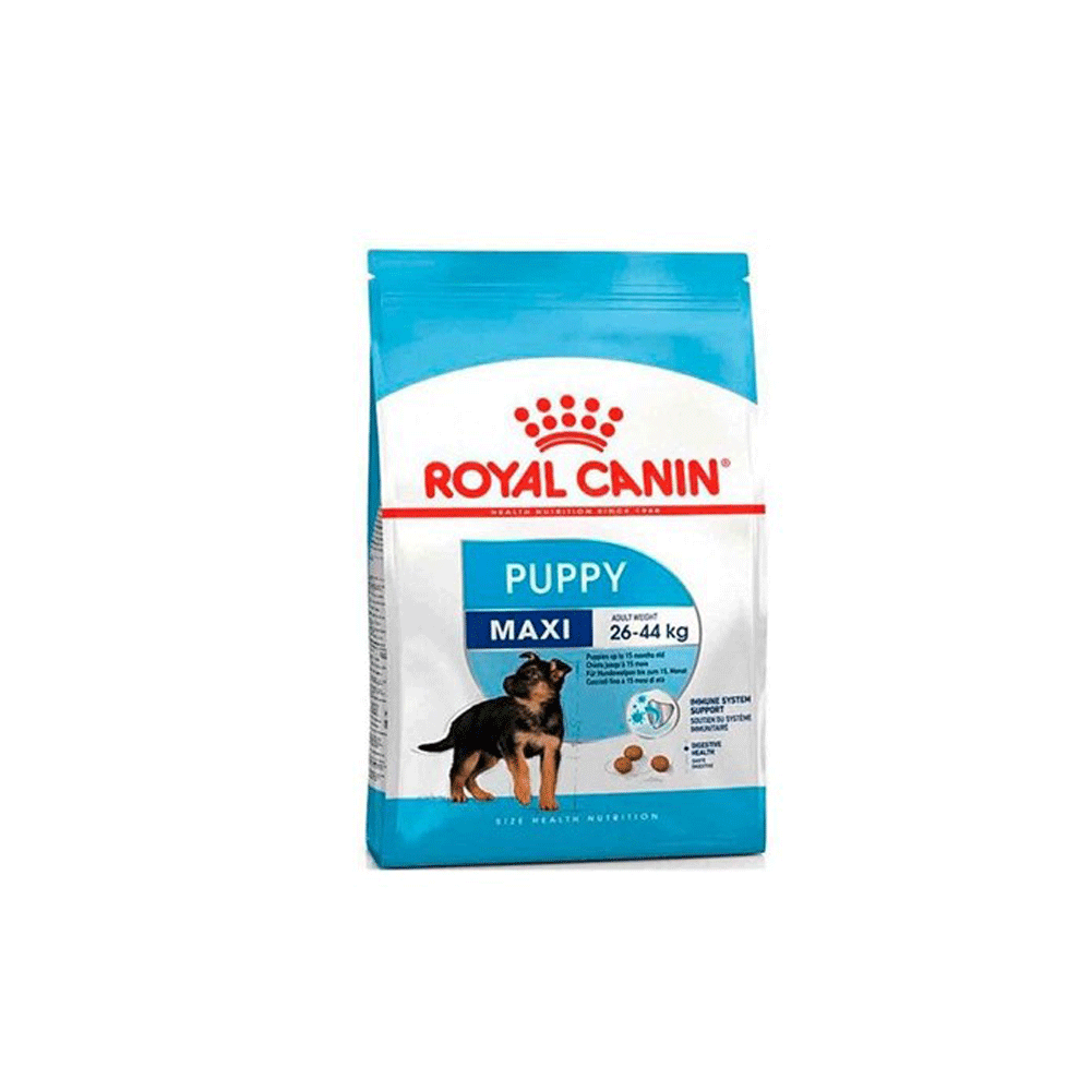 غذای خشک سگ مکسی پاپی رویال کنین royal canin maxi puppy