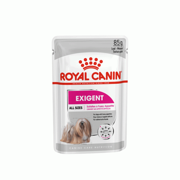 پوچ سگ رویال کنین اگزیجنت royal canin