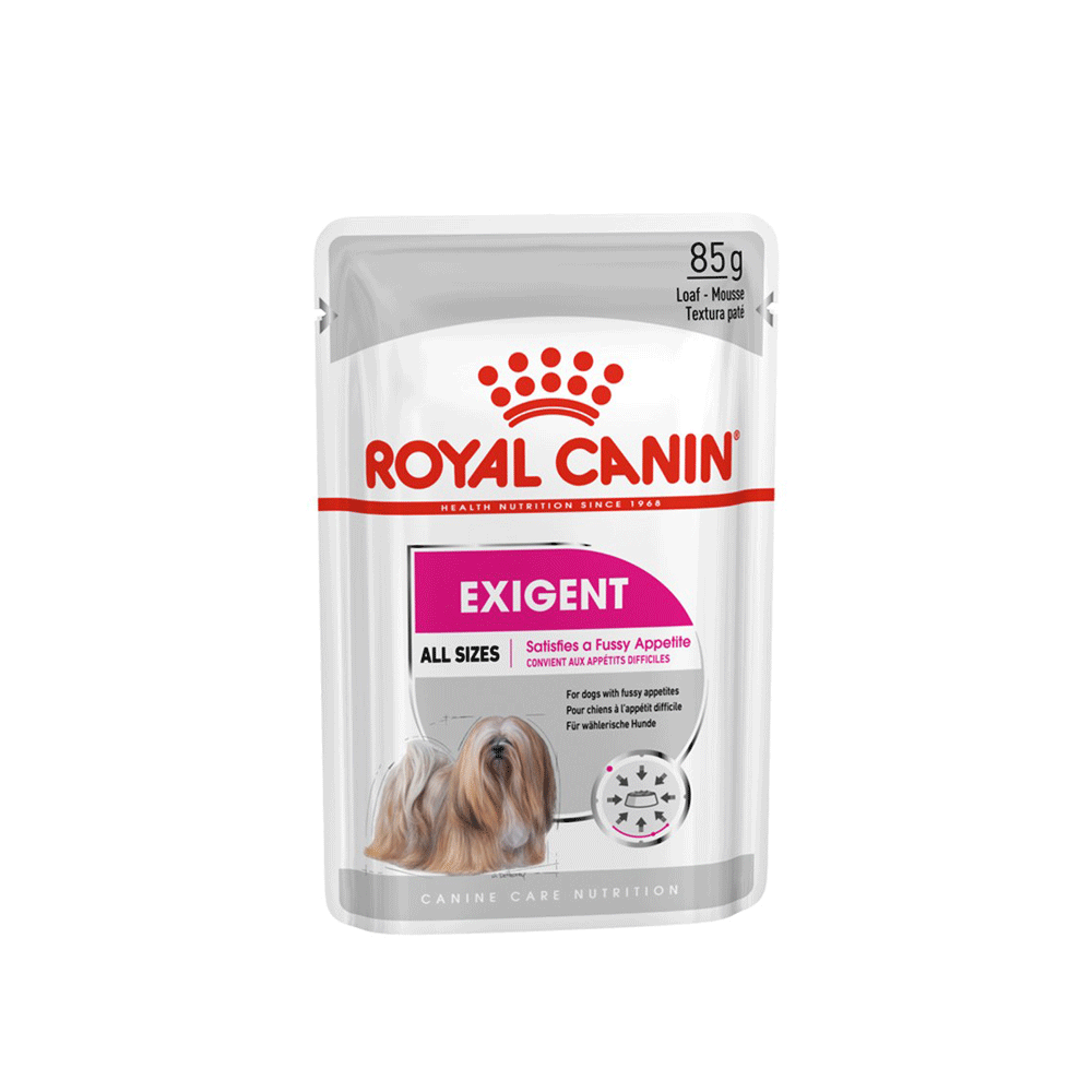 پوچ سگ رویال کنین اگزیجنت royal canin