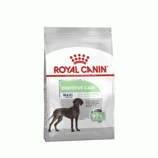 غذای خشک سگ دایجستیو نژاد بزرگ رویال کنین 3کیلویی  royal canin digestive