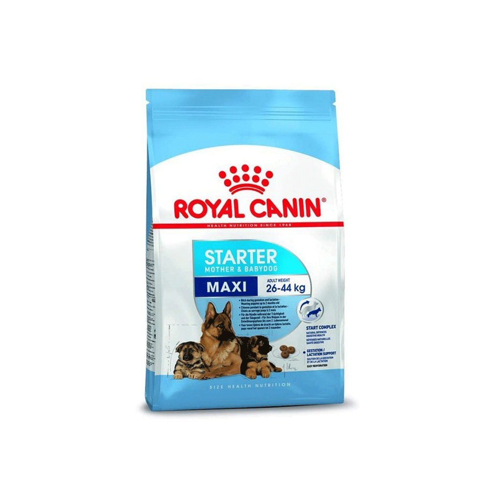 غذای خشک سگ مکسی استارتر رویال کنین royal canin maxi starter