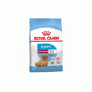 غذای خشک سگ مینی ایندور پاپی  رویال کنین royal canin mini indoor puppy