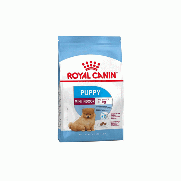 غذای خشک سگ مینی ایندور پاپی  رویال کنین royal canin mini indoor puppy