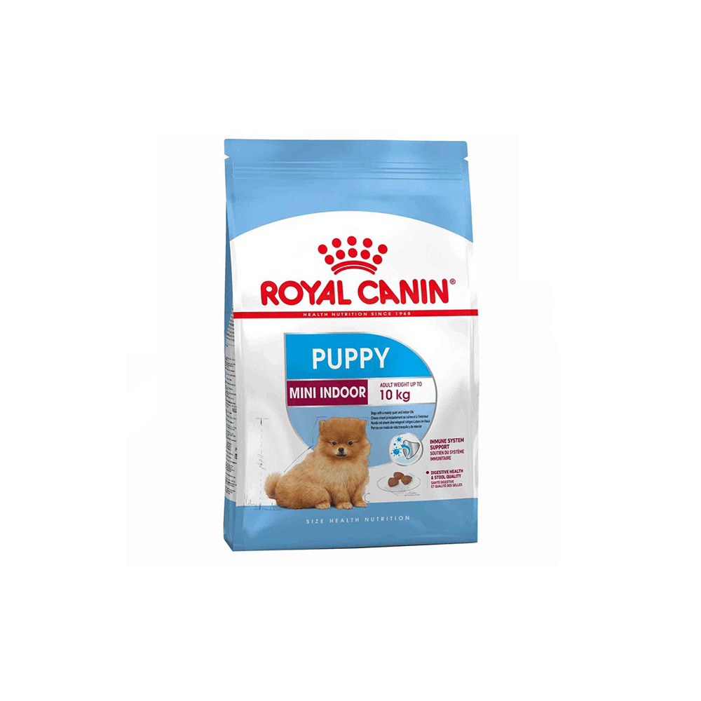 غذای خشک سگ مینی ایندور پاپی  رویال کنین royal canin mini indoor puppy