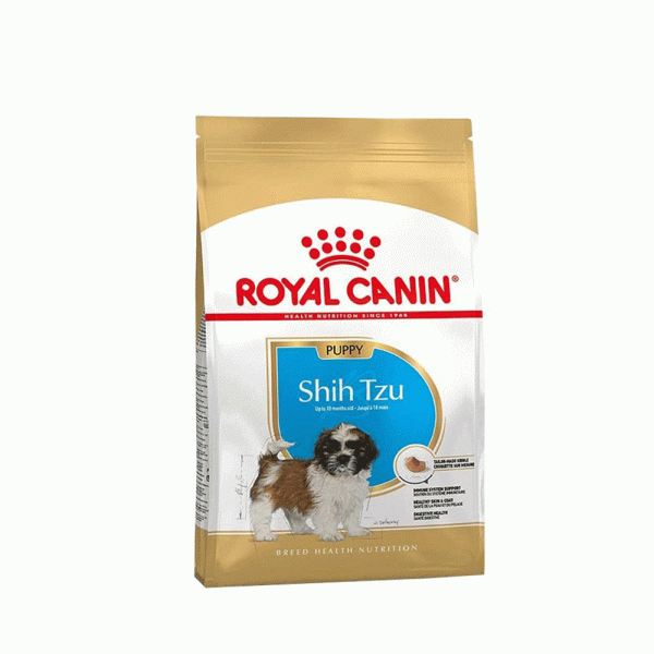 غذای خشک سگ نژاد شیتزو پاپی رویال کنین royal canin shihtzu puppy