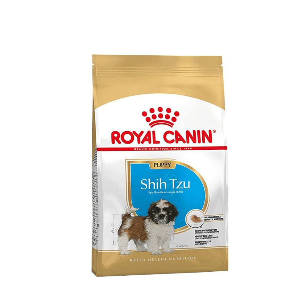 غذای خشک سگ نژاد شیتزو پاپی رویال کنین royal canin shihtzu puppy