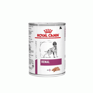 کنسرو سگ رویال کنین رنال royal canin