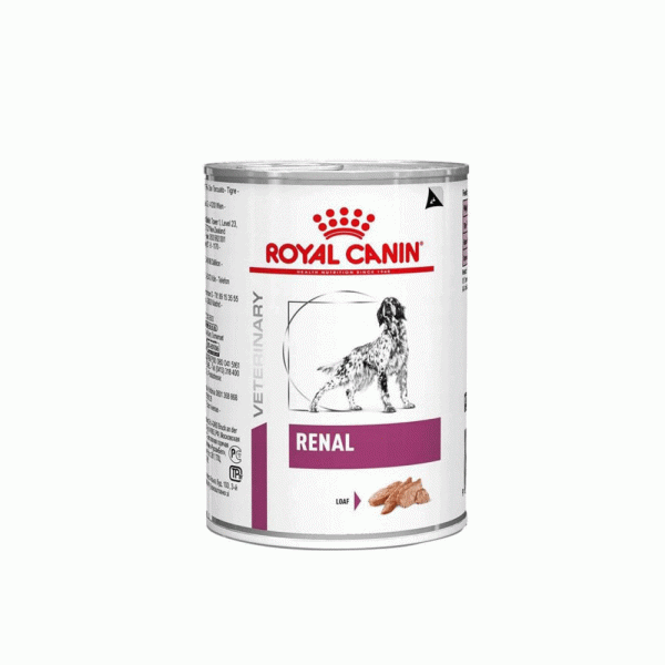 کنسرو سگ رویال کنین رنال royal canin