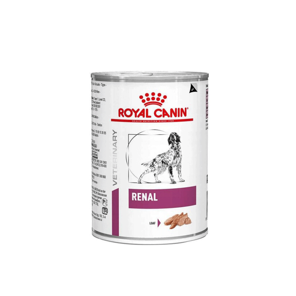 کنسرو سگ رویال کنین رنال royal canin