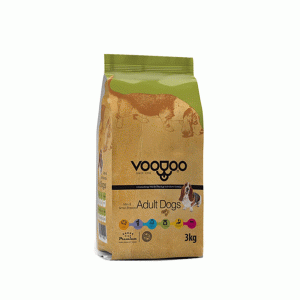 غذای خشک سگ بالغ نژاد کوچک وودوو voodoo