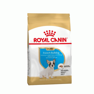 غذای خشک سگ نژاد فرنچ بولداگ پاپی رویال کنین royal canin french bulldog puppy