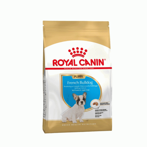 غذای خشک سگ نژاد فرنچ بولداگ پاپی رویال کنین royal canin french bulldog puppy
