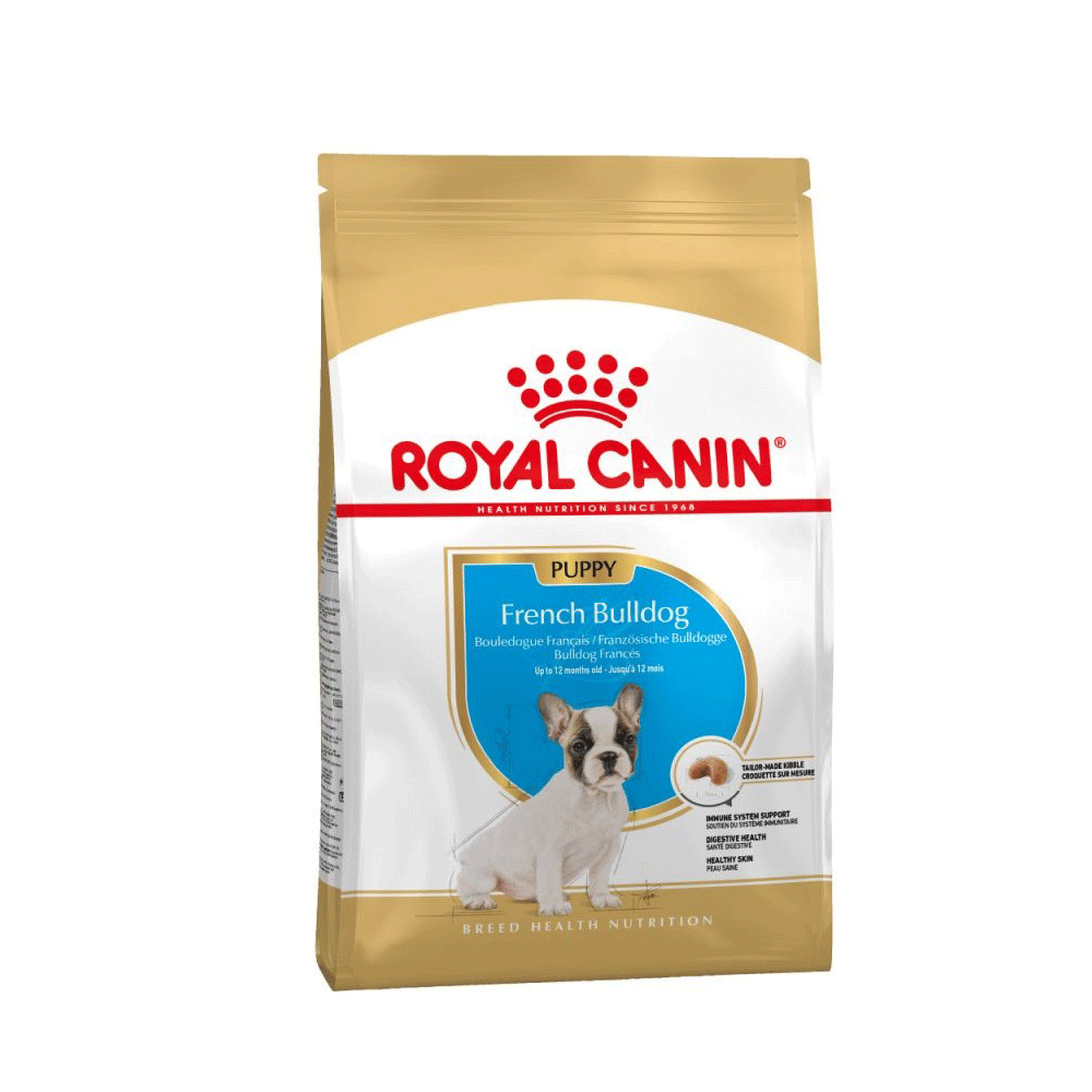 غذای خشک سگ نژاد فرنچ بولداگ پاپی رویال کنین royal canin french bulldog puppy