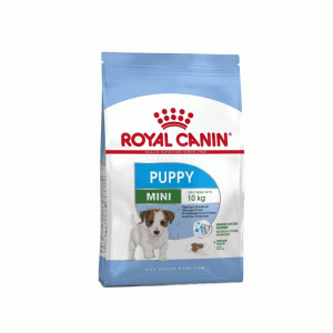 غذای خشک سگ مینی پاپی  رویال کنین 2کیلویی royal canin mini puppy