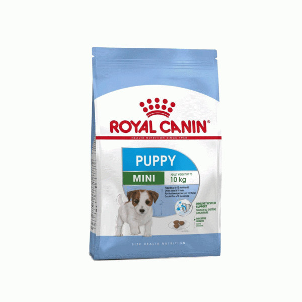 غذای خشک سگ مینی پاپی رویال کنین 2کیلویی royal canin mini puppy