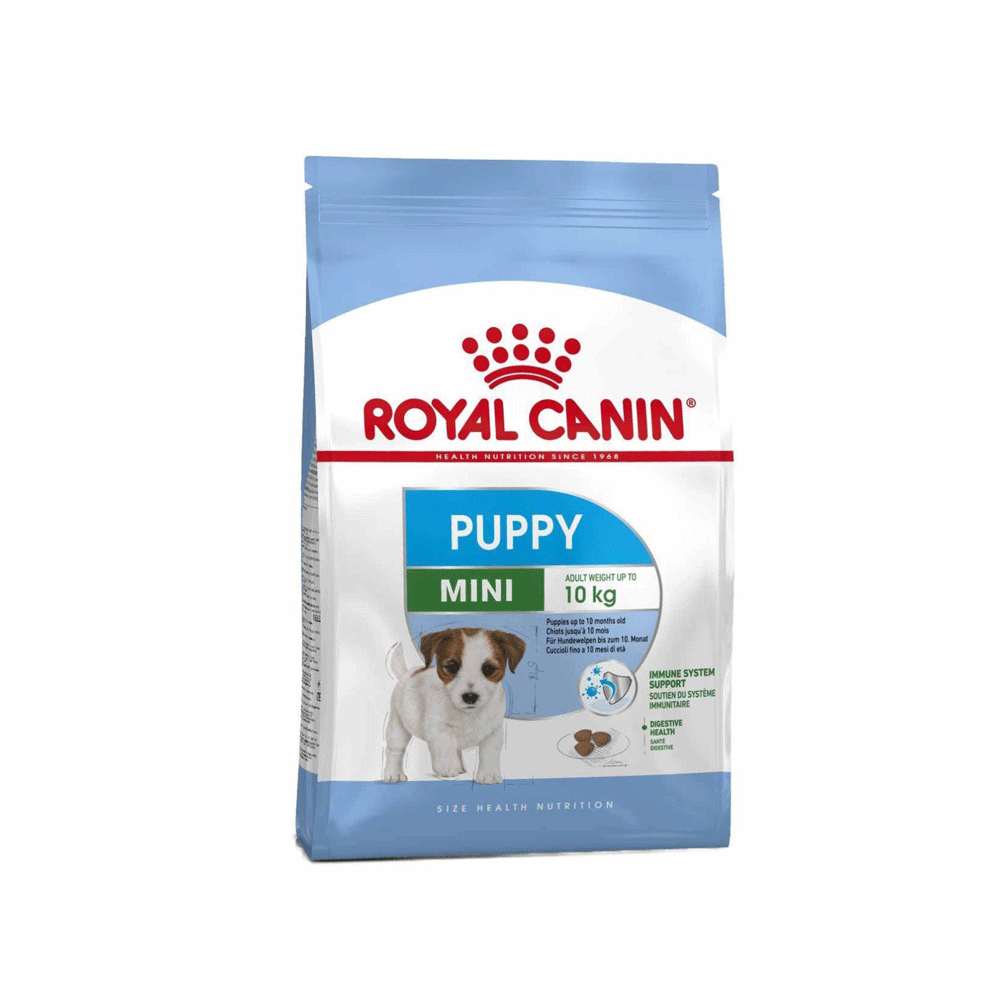 غذای خشک سگ مینی پاپی رویال کنین 2کیلویی royal canin mini puppy