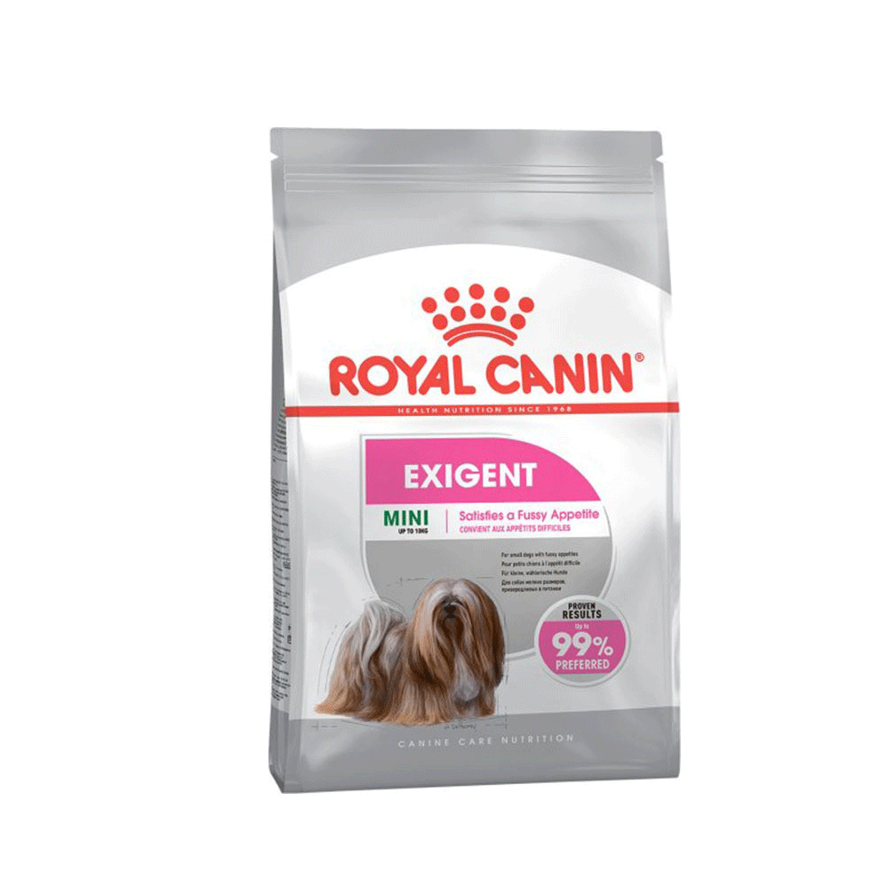 غذای خشک سگ اگزیجنت رویال کنین royal canin exigent