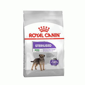 غذای خشک سگ عقیم شده نژاد متوسط رویال کنین royal canin sterilised