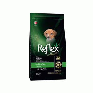 غذای خشک سگ رفلکس پلاس مرغ جونیور reflex