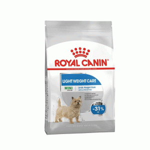 غذای خشک سگ لایت ویت رویال کنین royal canin light weight care