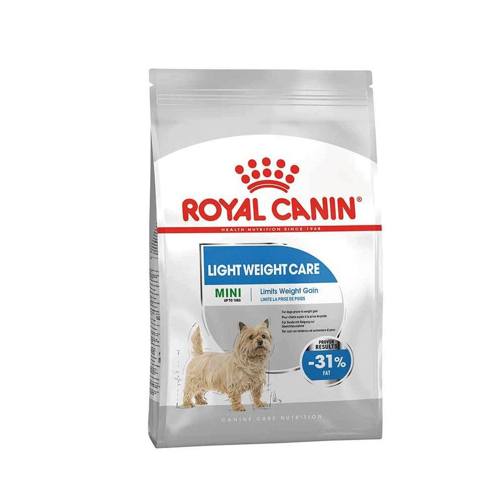 غذای خشک سگ لایت ویت رویال کنین royal canin light weight care