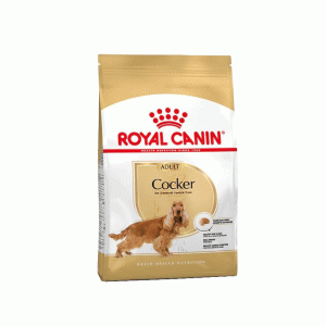 غذای خشک سگ نژاد کوکر رویال کنین royal canin cocker