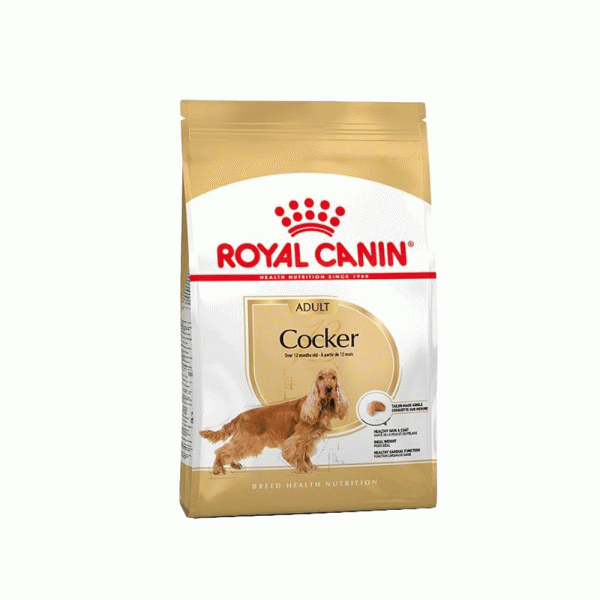 غذای خشک سگ نژاد کوکر رویال کنین royal canin cocker