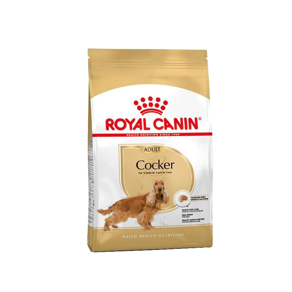 غذای خشک سگ نژاد کوکر رویال کنین royal canin cocker