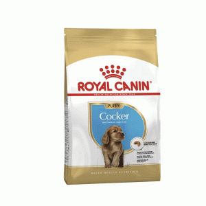 غذای خشک سگ نژاد کوکر پاپی رویال کنین royal canin cocker puppy