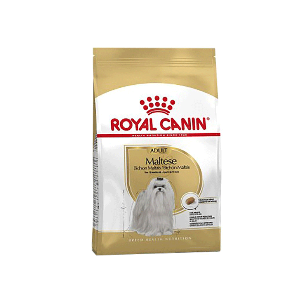 غذای خشک سگ نژاد مالتیز رویال کنین 1/5 کیلویی royal canin maltese