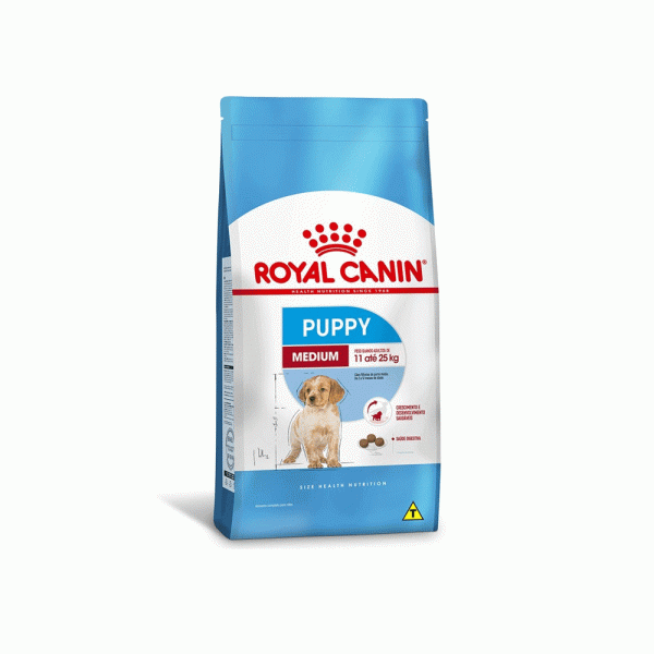 غذای خشک سگ مدیوم پاپی رویال کنین royal canin medium puppy