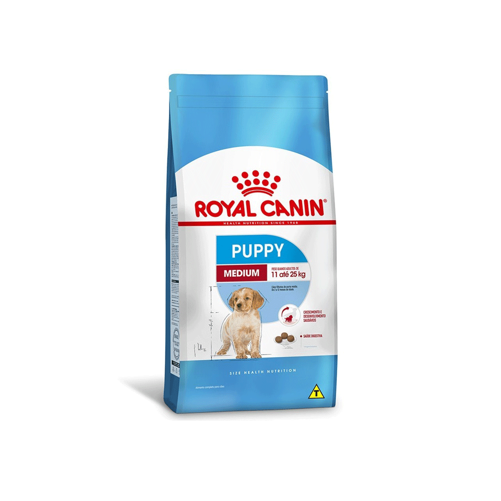 غذای خشک سگ مدیوم پاپی رویال کنین royal canin medium puppy
