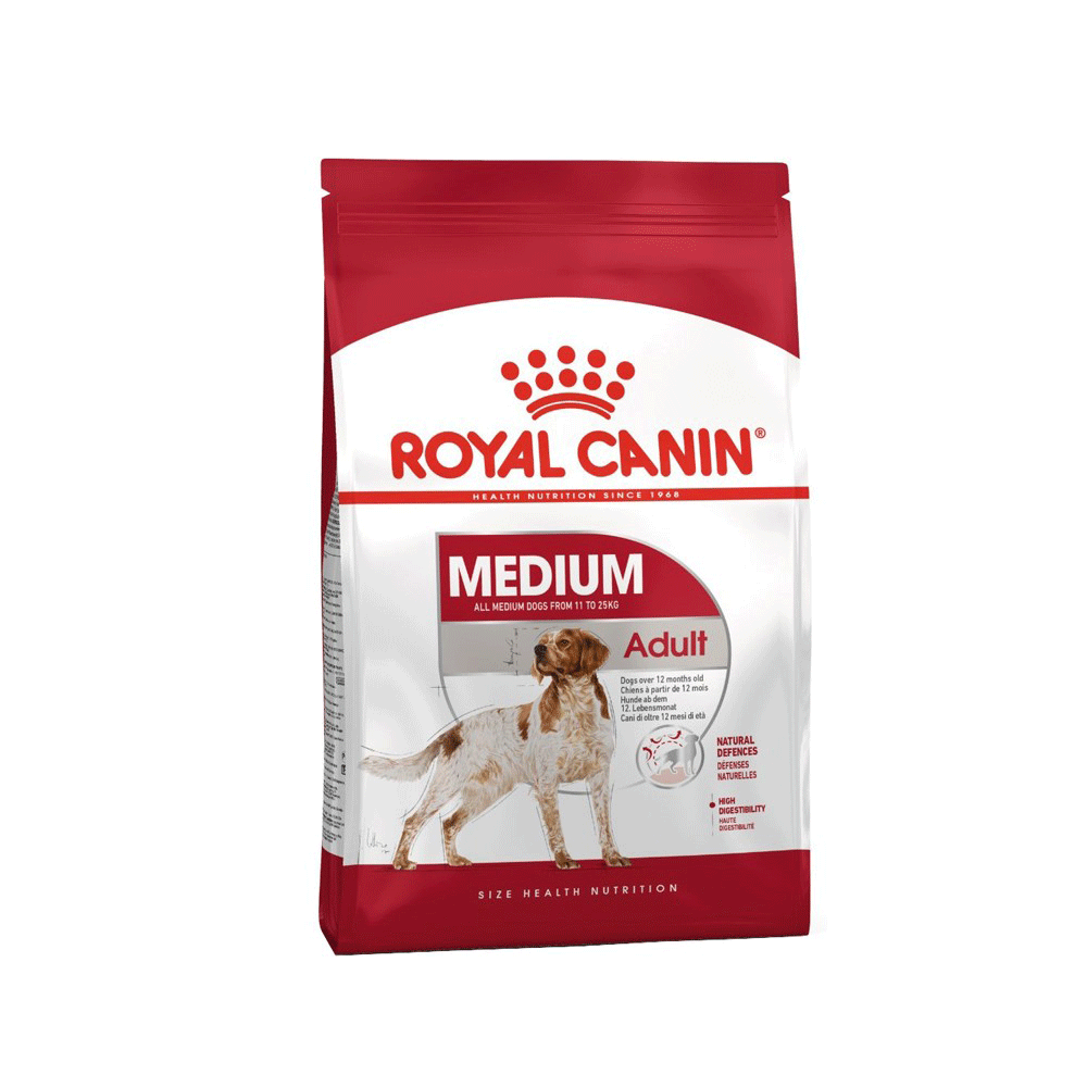 غذای خشک سگ مدیوم ادالت رویال کنین royal canin medium adult