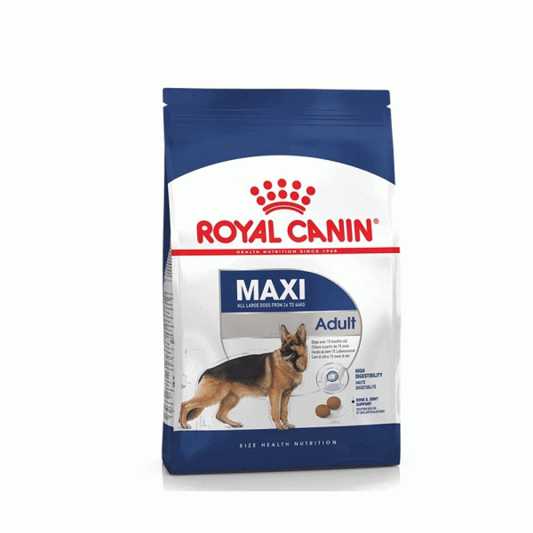 غذای خشک سگ مکسی ادالت رویال کنین royal canin maxi adult