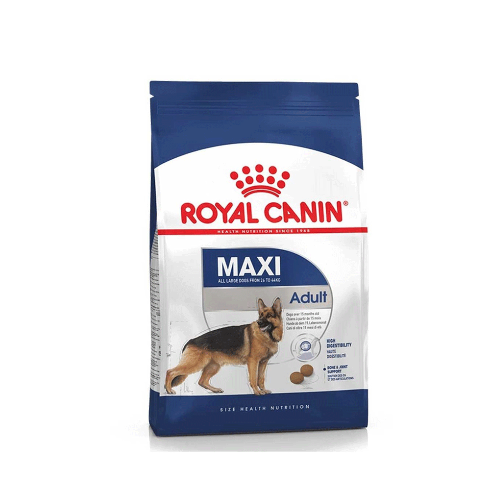 غذای خشک سگ مکسی ادالت رویال کنین royal canin maxi adult