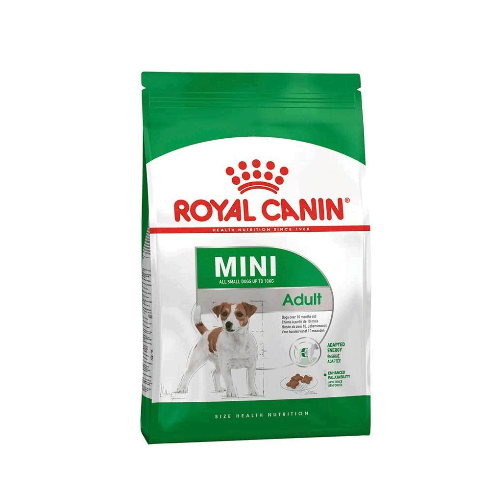 غذای خشک سگ مینی ادالت رویال کنین royal canin mini adult
