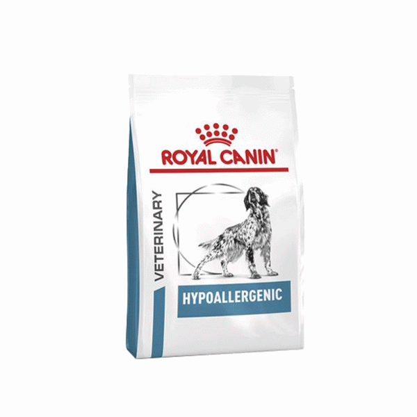 غذای خشک سگ هایپو آلرژنیک رویال کنین royal canin hypoallergenic