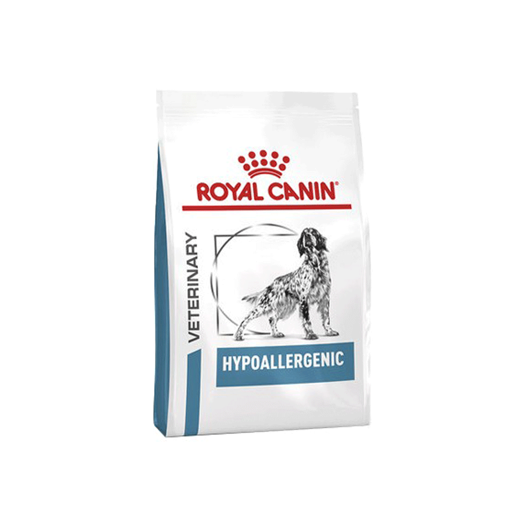 غذای خشک سگ هایپو آلرژنیک رویال کنین royal canin hypoallergenic