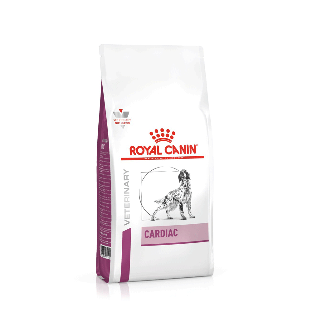 غذای خشک سگ کاردیاک 2 کیلویی رویال کنین royal canin cardiac