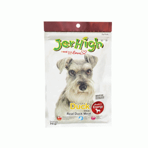 تشویقی سگ جرهای اردک jerhigh