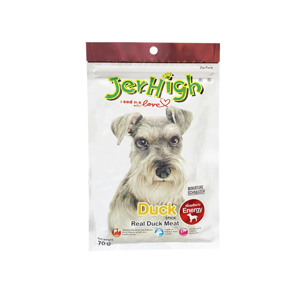 تشویقی سگ جرهای اردک jerhigh