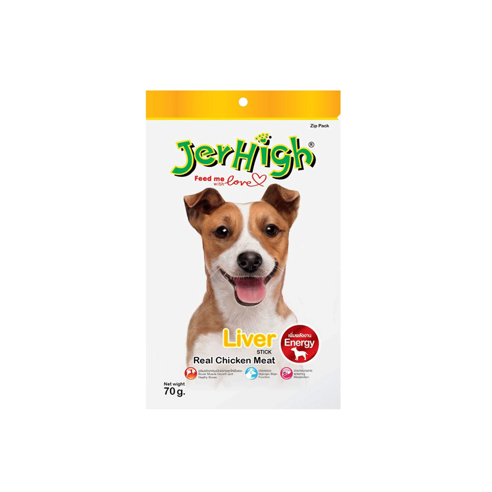 تشویقی سگ جرهای جگر jerhigh