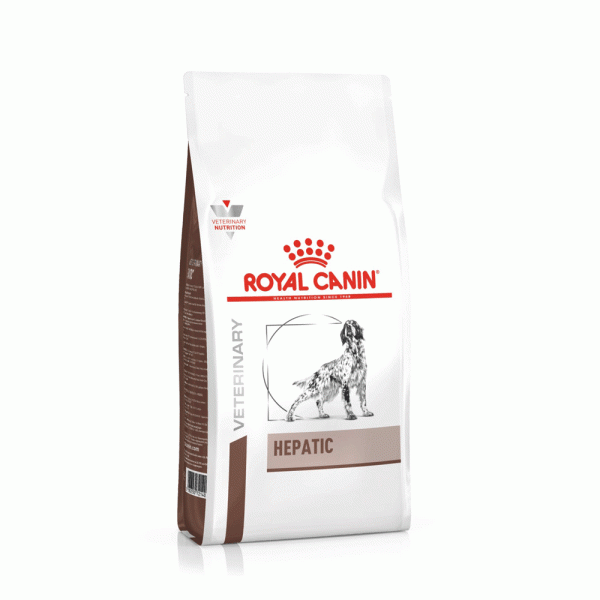 غذای خشک سگ هپاتیک رویال کنین1/5 کیلویی royal canin hepatic