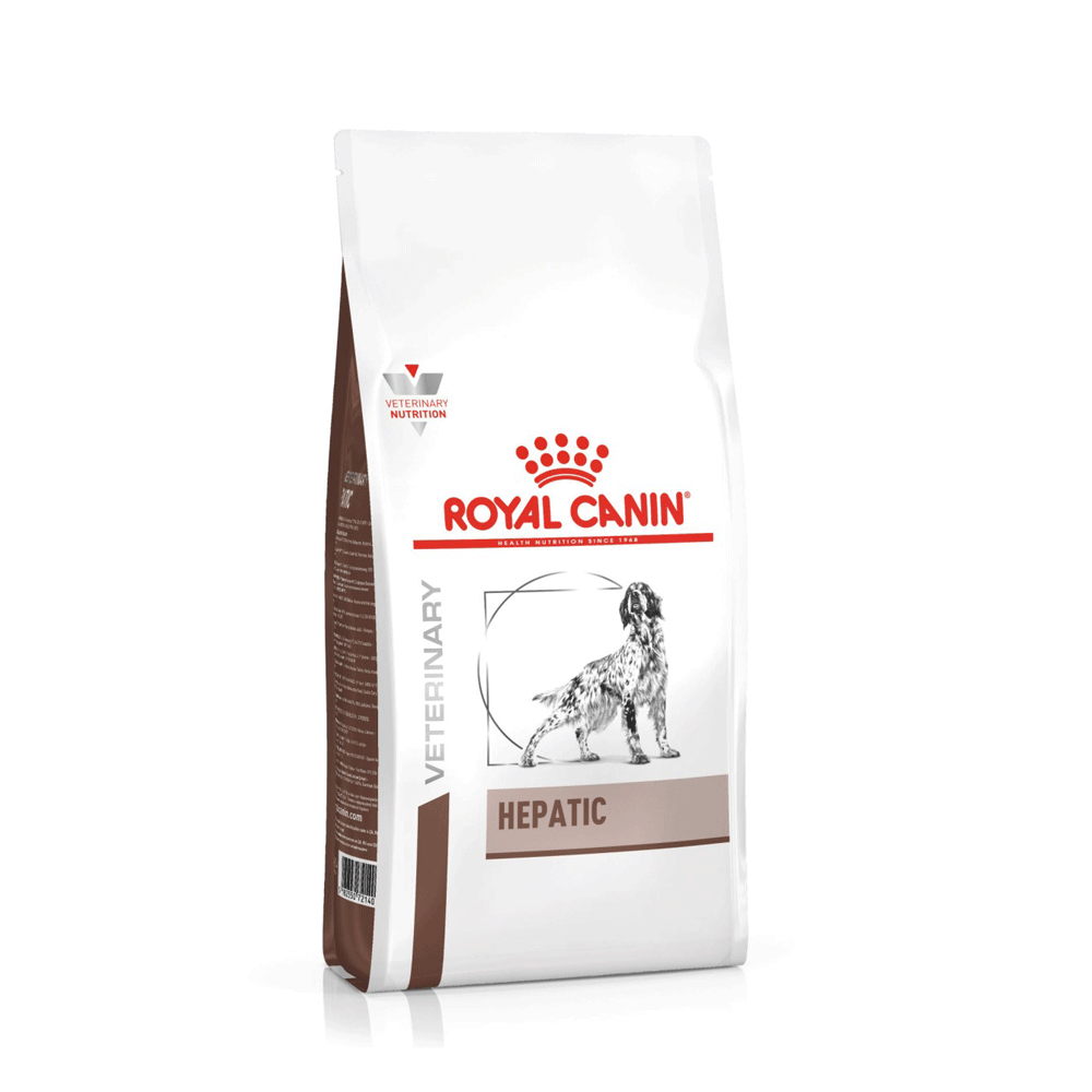 غذای خشک سگ هپاتیک رویال کنین1/5 کیلویی royal canin hepatic