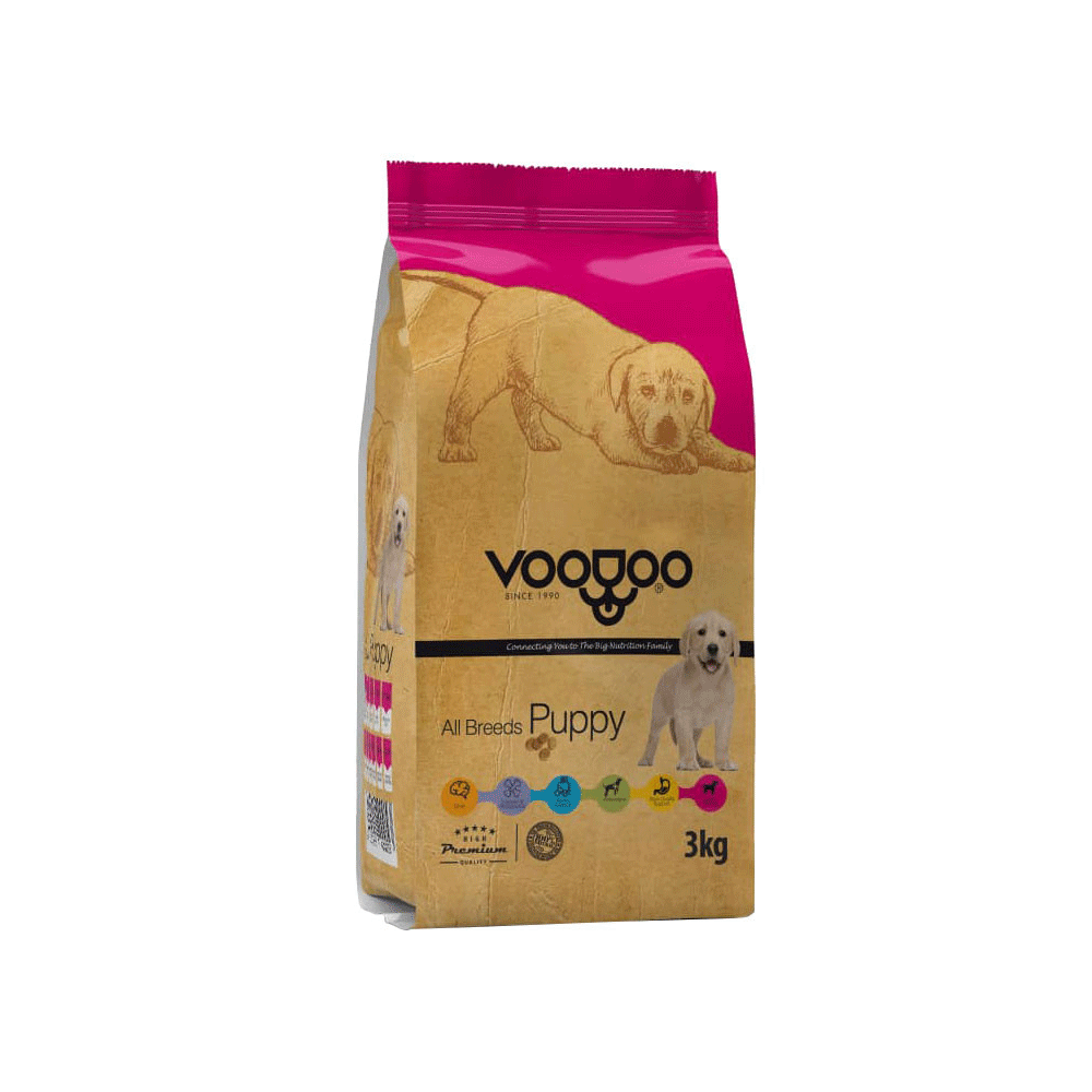 غذای خشک سگ پاپی وودوو voodoo